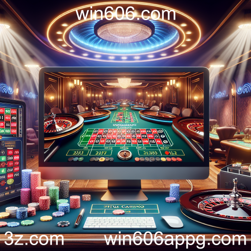Cassinos Virtuais: A Nova Era dos Jogos Online no win606.com
