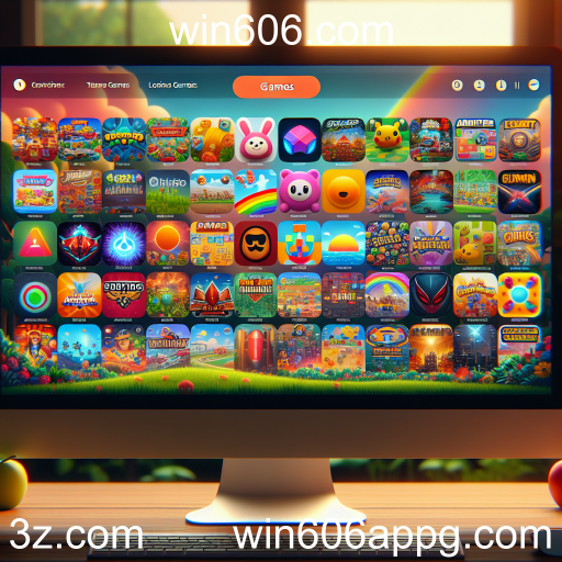 Explorando a Magia dos Jogos Variados no win606.com