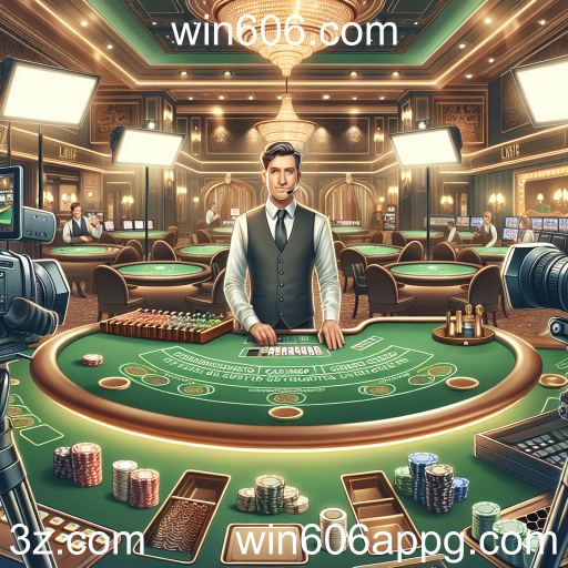 A Revolução dos Jogos Ao Vivo em win606.com