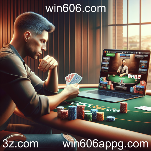 A Ascensão do Poker Online: Uma Nova Era de Entretenimento no Win606.com
